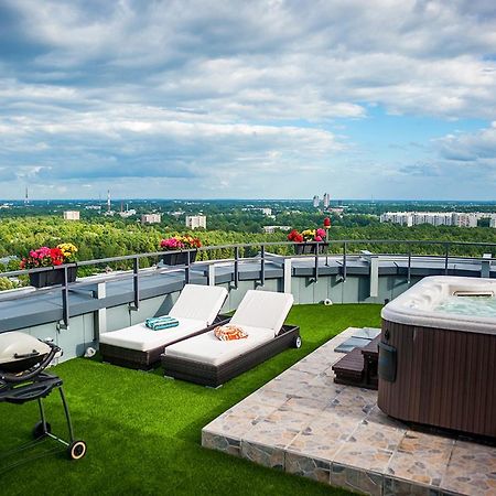 Skyhouse Riga Private Penthouse And Spa Экстерьер фото