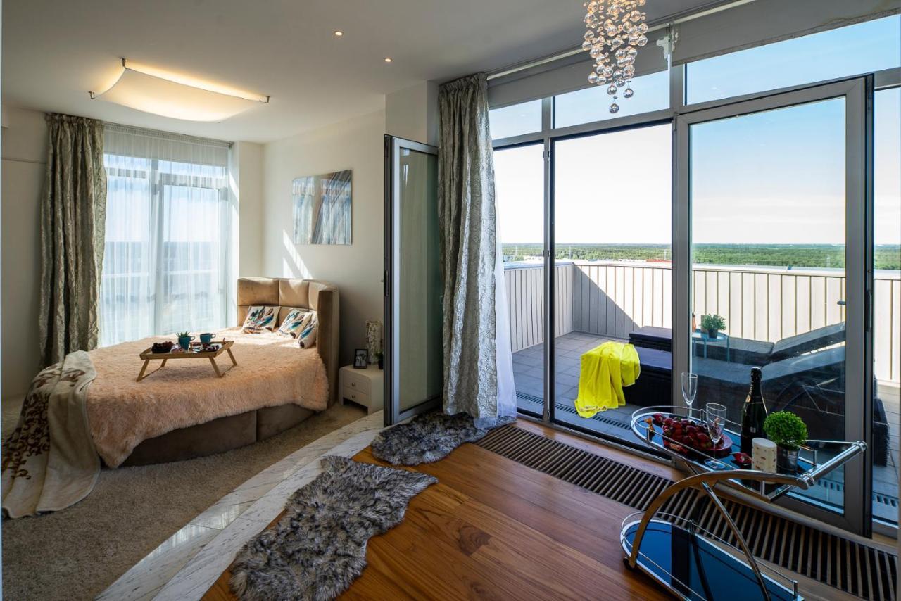 Skyhouse Riga Private Penthouse And Spa Экстерьер фото