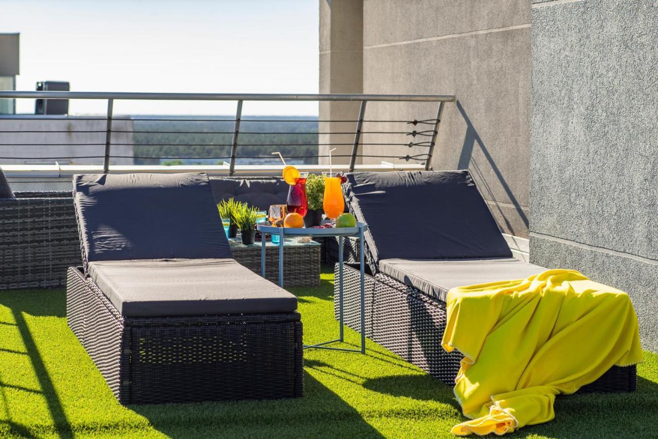Skyhouse Riga Private Penthouse And Spa Экстерьер фото