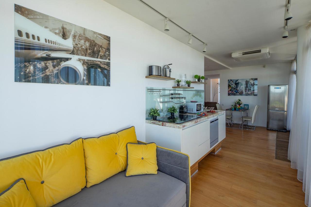 Skyhouse Riga Private Penthouse And Spa Экстерьер фото