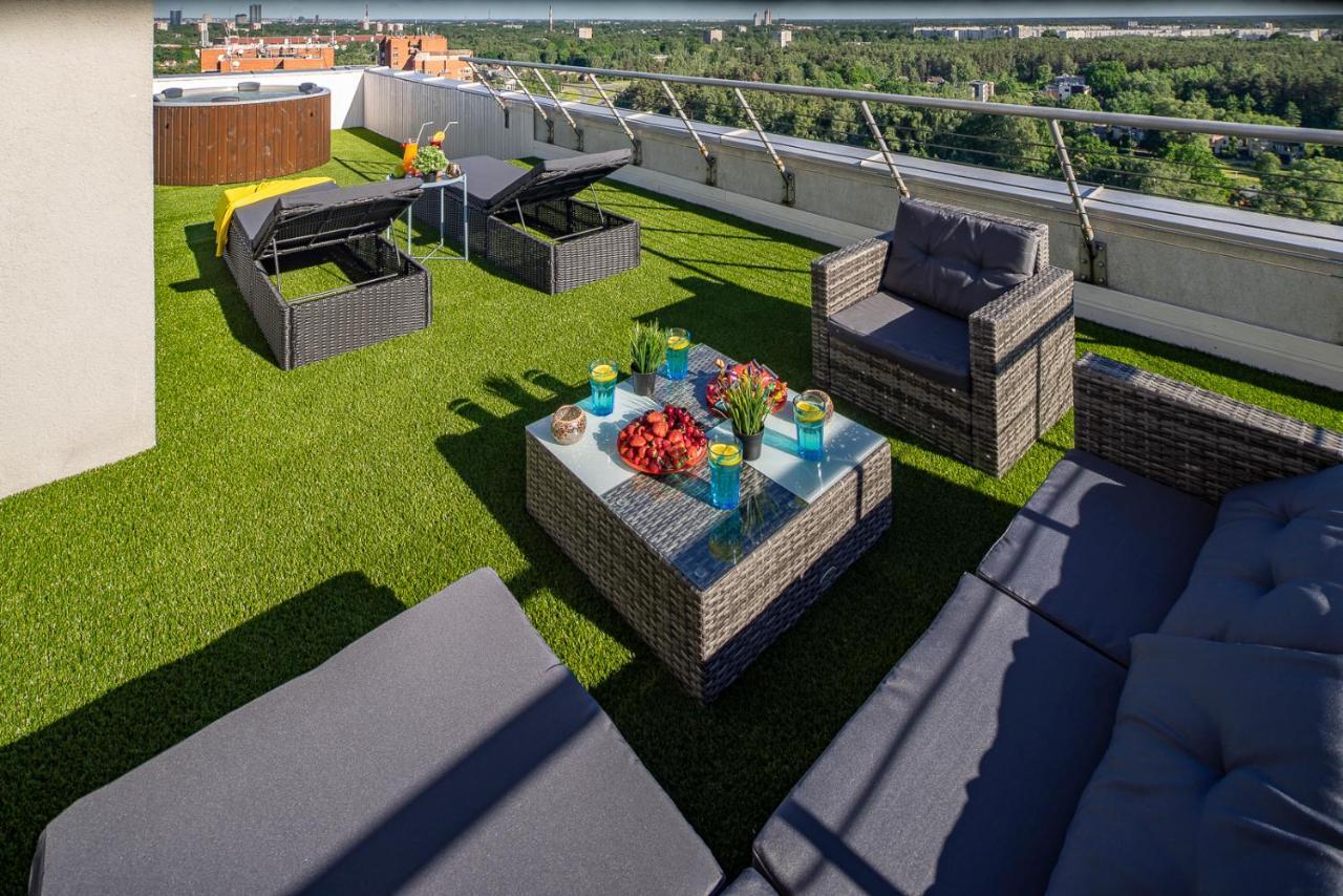Skyhouse Riga Private Penthouse And Spa Экстерьер фото