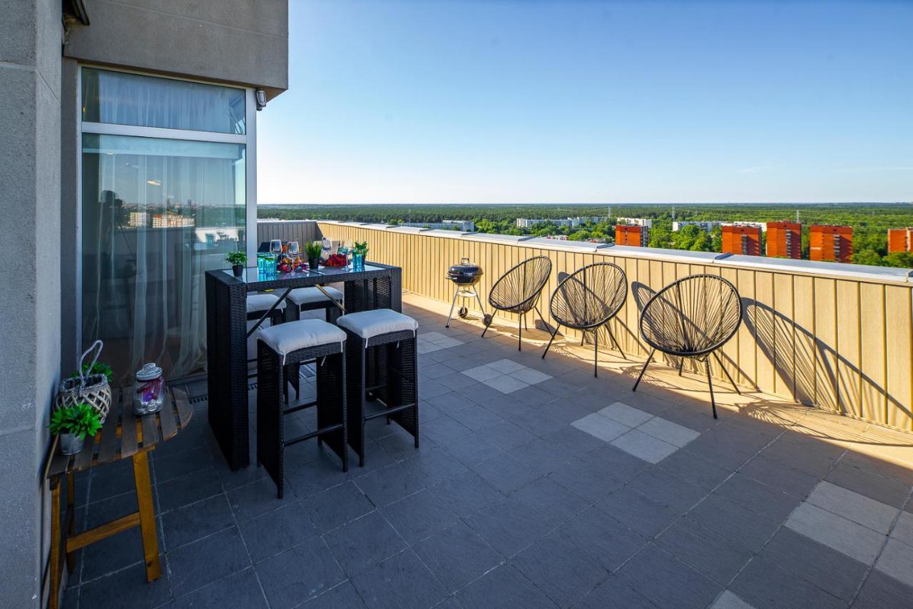 Skyhouse Riga Private Penthouse And Spa Экстерьер фото