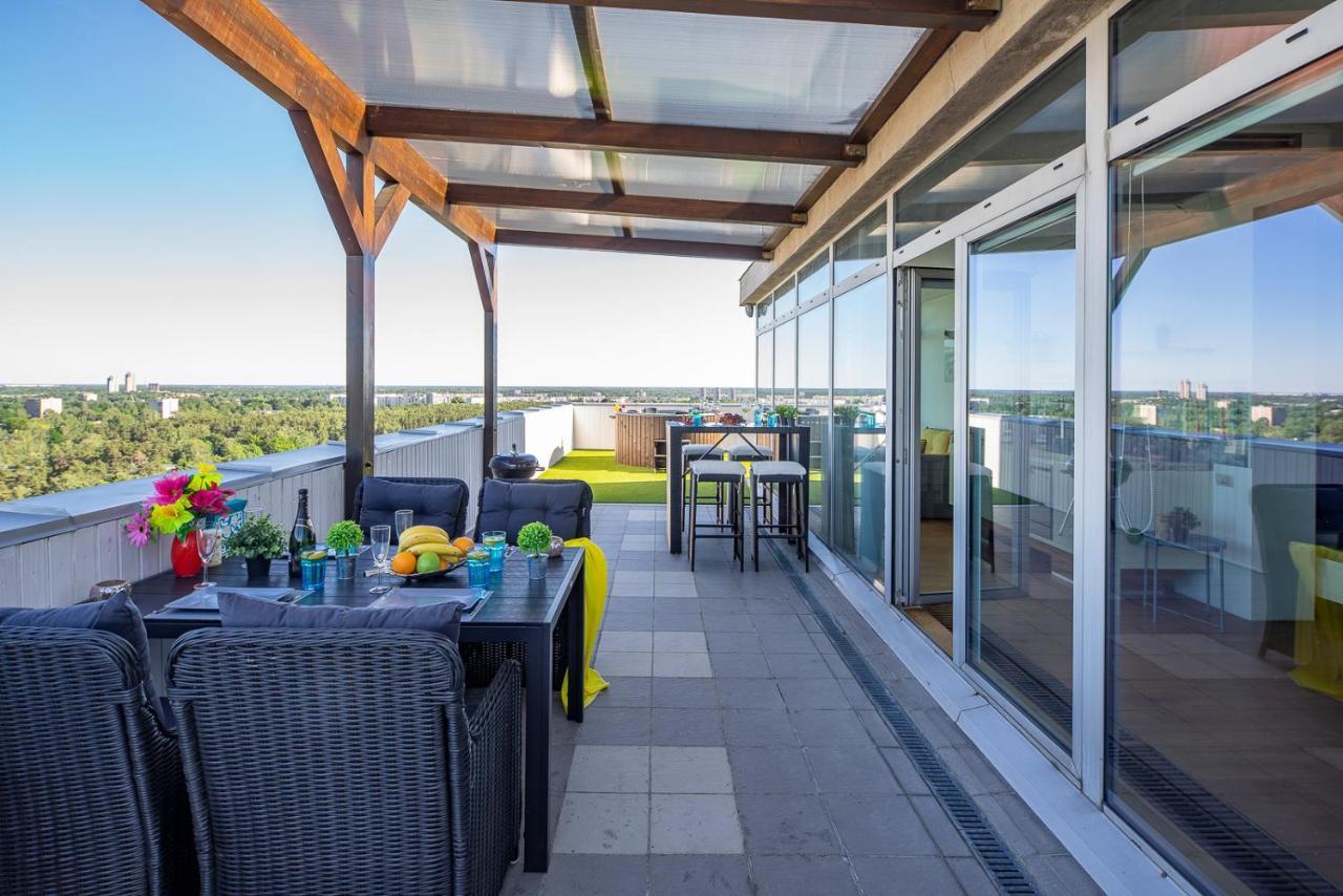 Skyhouse Riga Private Penthouse And Spa Экстерьер фото