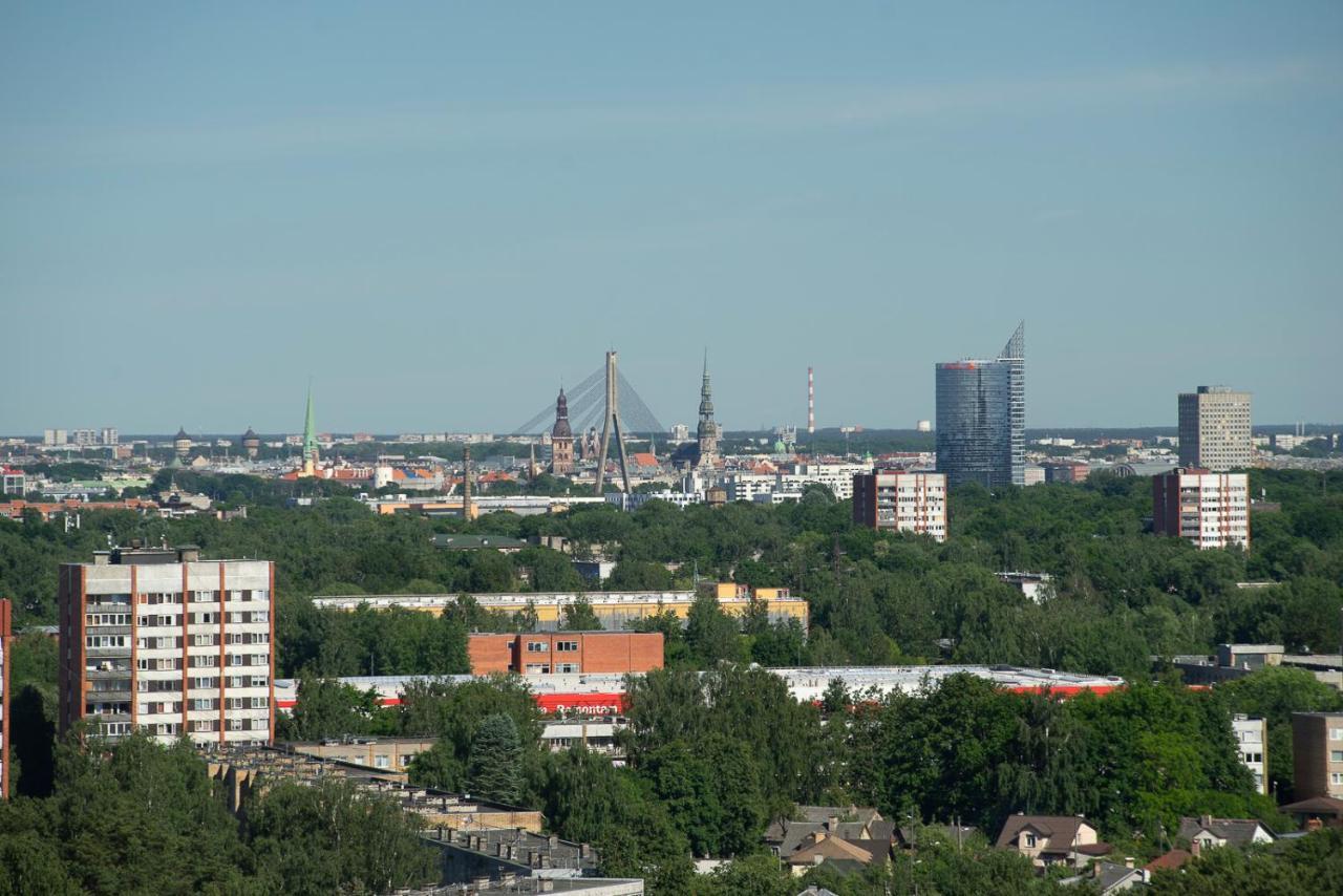 Skyhouse Riga Private Penthouse And Spa Экстерьер фото